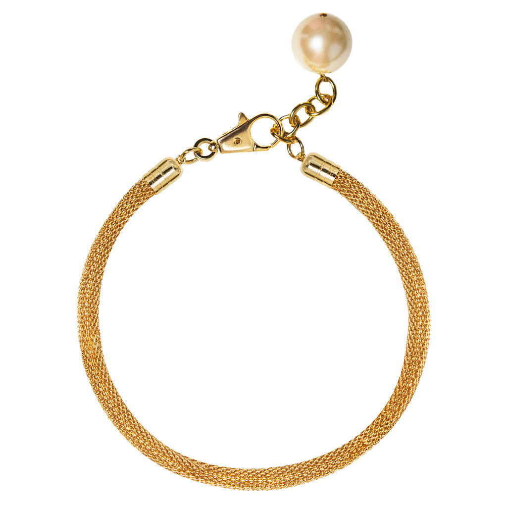Necklace with a pearl pendant