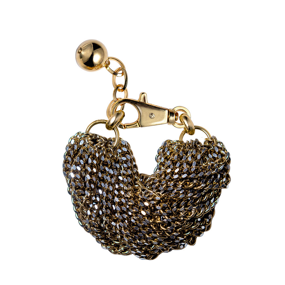 Bronze chain bracelet