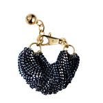 Black chain bracelet