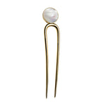Hairpin with mother of pearl