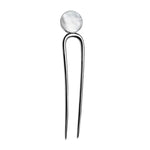Hairpin with mother of pearl