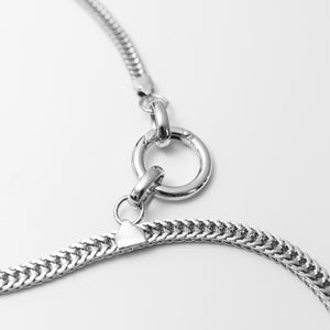 Transformer tie necklace